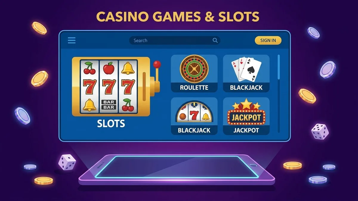 Jeux de casino